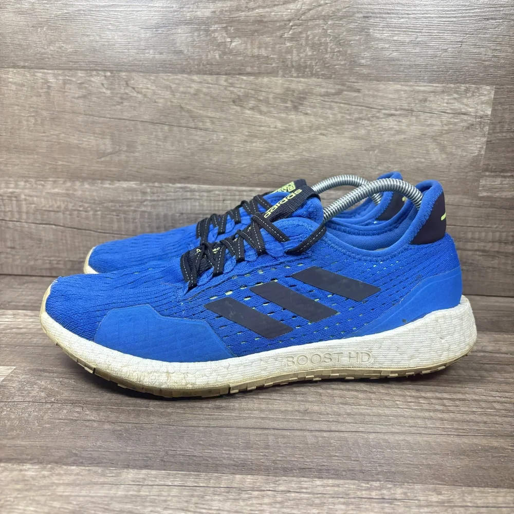 Adidas PulseBoost HD Blue Mens US Size 10.5 EUR 44.67 EE4124 Running Shoes